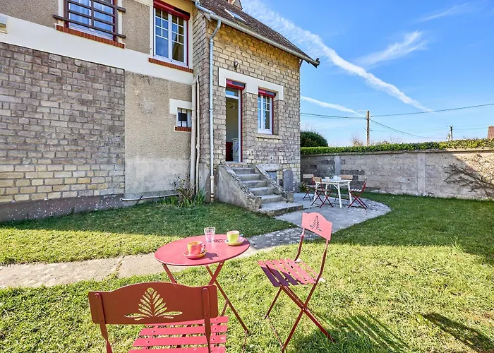 Ferienhaus Les Mouettes - A 50 M De La *